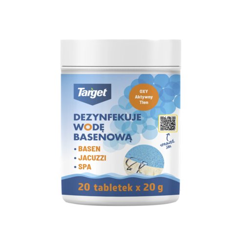 AKTYWNY TLEN MULTIFUNKCYJNY 0,4 KG - OXY TARGET