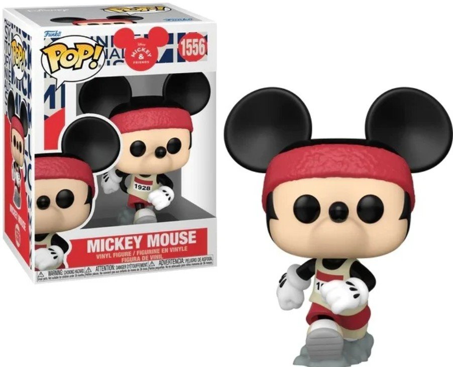 Funko POP!,figurka kolekcjonerska,Disney Standard Characters,Mickey