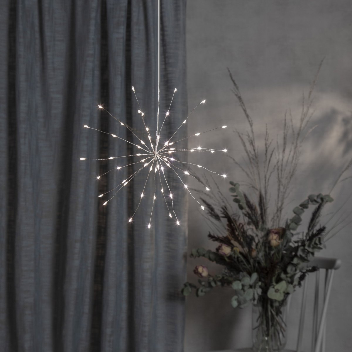 Dekoracja wisząca Sztuczne Ognie Led FIREWORK® na baterie