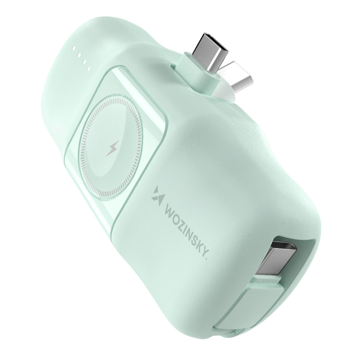 Wozinsky WF16-YCS 5000mAh 15W Zielony