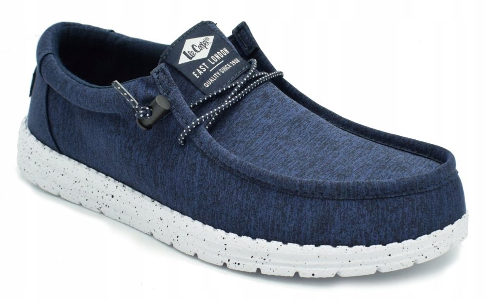 Męskie półbuty sportowe Lee Cooper mokasyny LCW-25-04-3161L 45