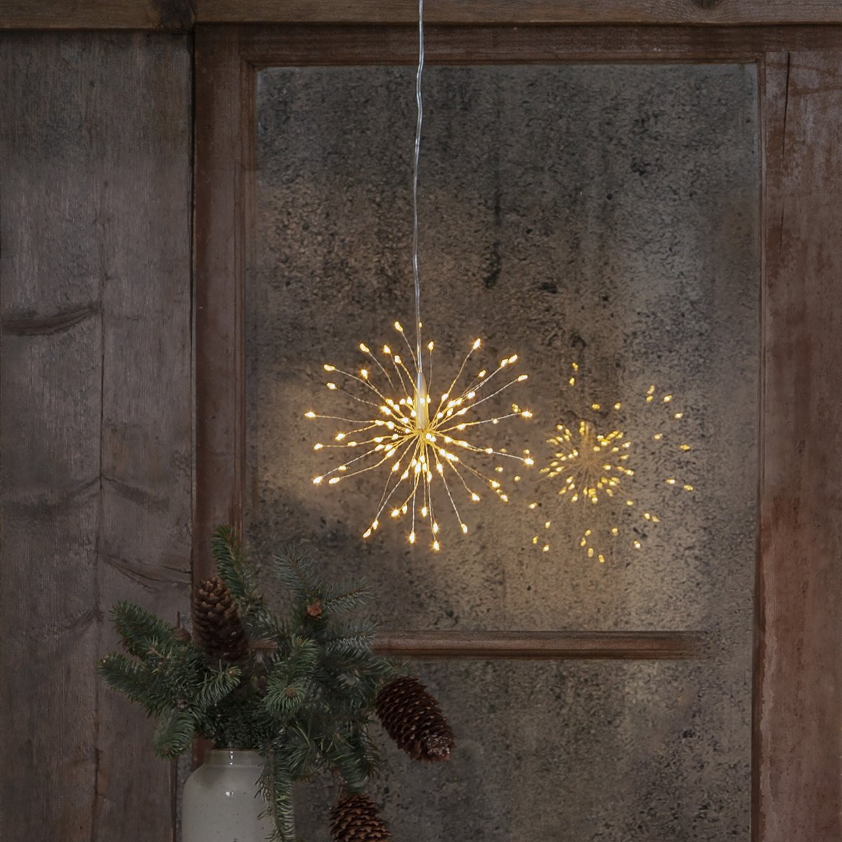 Dekoracja wisząca Sztuczne Ognie Led FIREWORK®