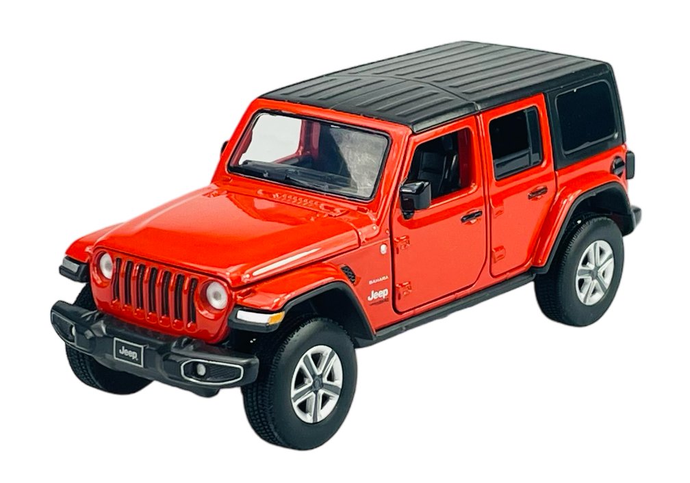 TAYUMO JEEP WRANGLER SAHARA POMARAŃCZOWY 1:32 32170016