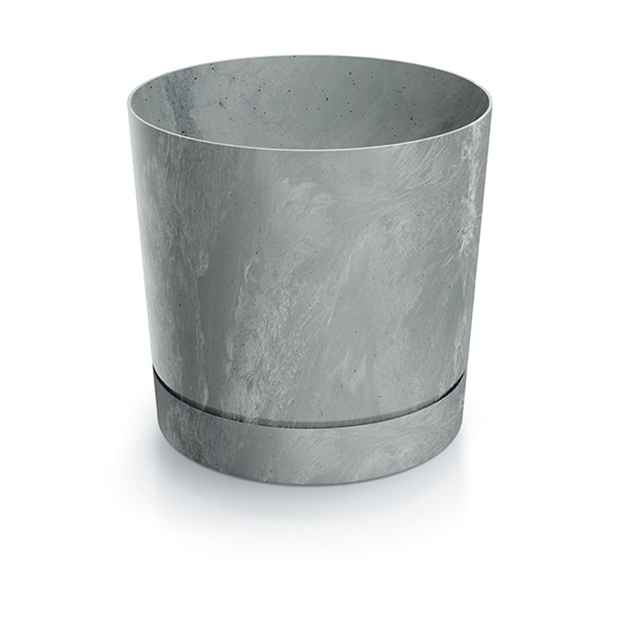 Doniczka TUBO P BETON EFFECT - beton