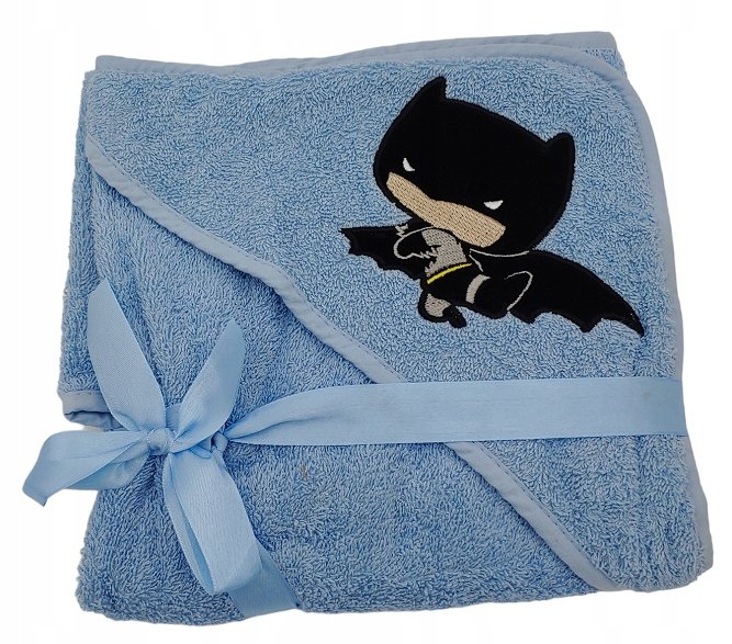 Ręcznik okrycie wierzchnie Batman Carbotex 80x80 cm