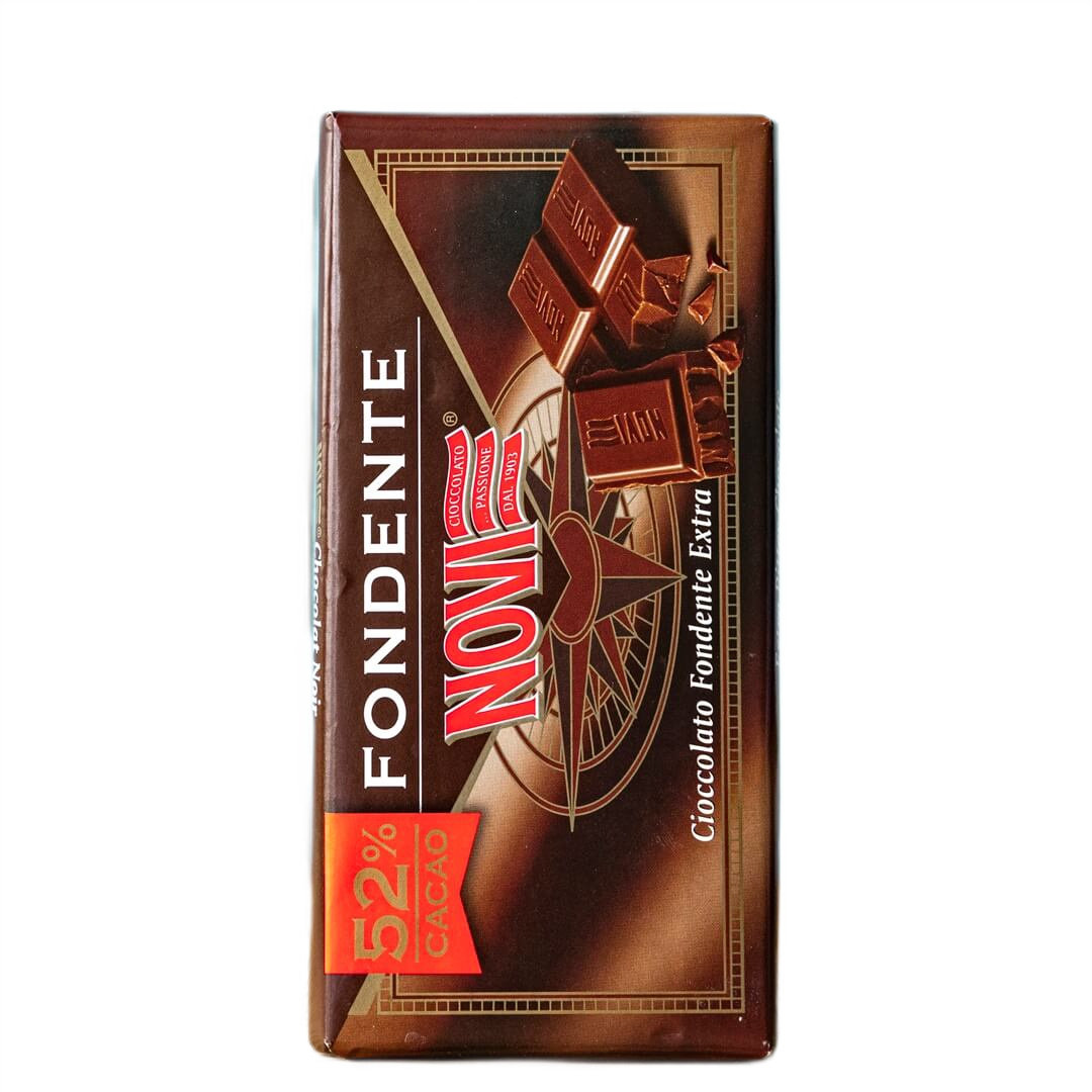Czekolada gorzka bezglutenowa Fondente 100g - Novi