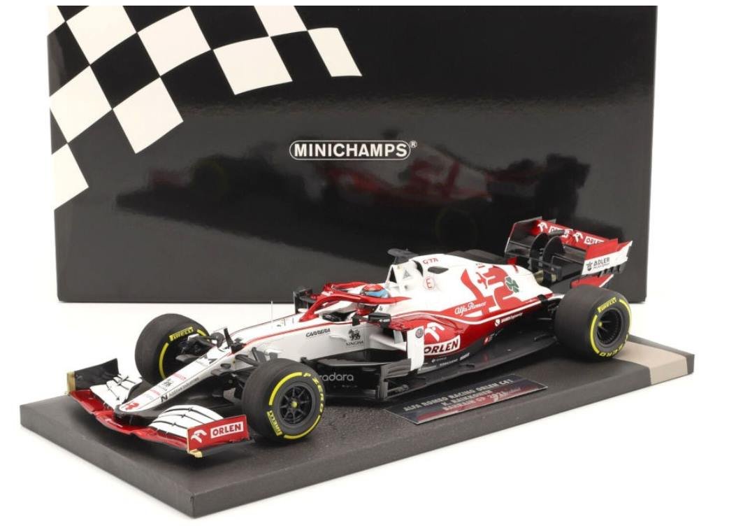 Alfa Romeo Racing Orlen C41 #07 Kimi Raikkonen Bahrain Gp 2021