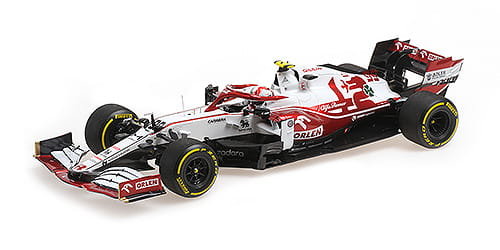 Alfa Romeo Racing Orlen C41 #99 Antonio Giovinazzi Bahrain Gp 2021
