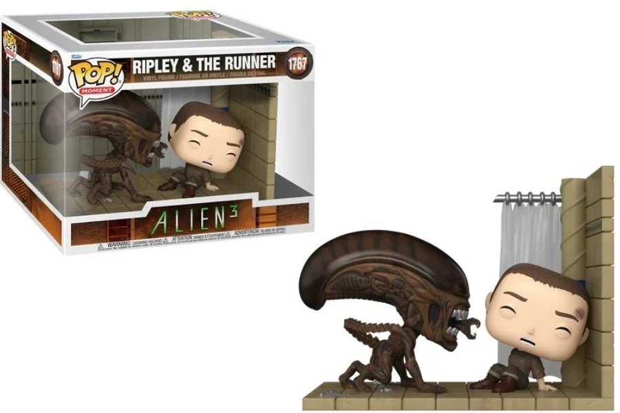 Funko POP! alien 3 moment 1767 ripley & the runner obcy figurka
