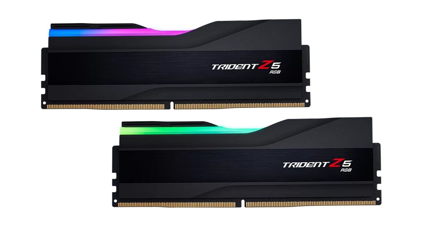 G.Skill Trident Z5 RGB F5-6000J4048F24GX2-TZ5RK moduł pamięci 48 GB 2 x 24 GB DDR5 6000 MHz