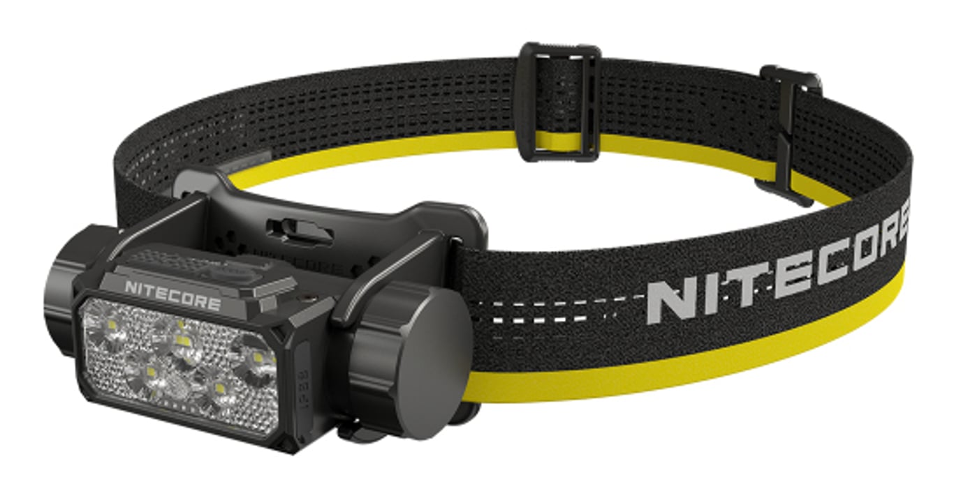 Nitecore HC70 UHE latarka Czarny Latarka czołowa LED