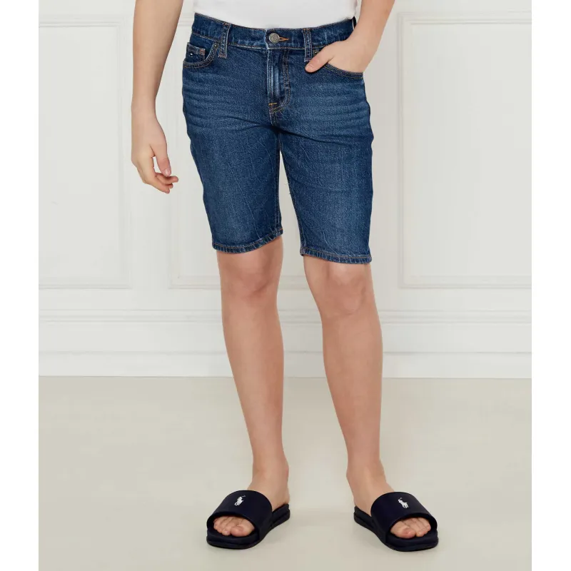 Tommy Hilfiger Jeansowe szorty Scanton Slim Fit