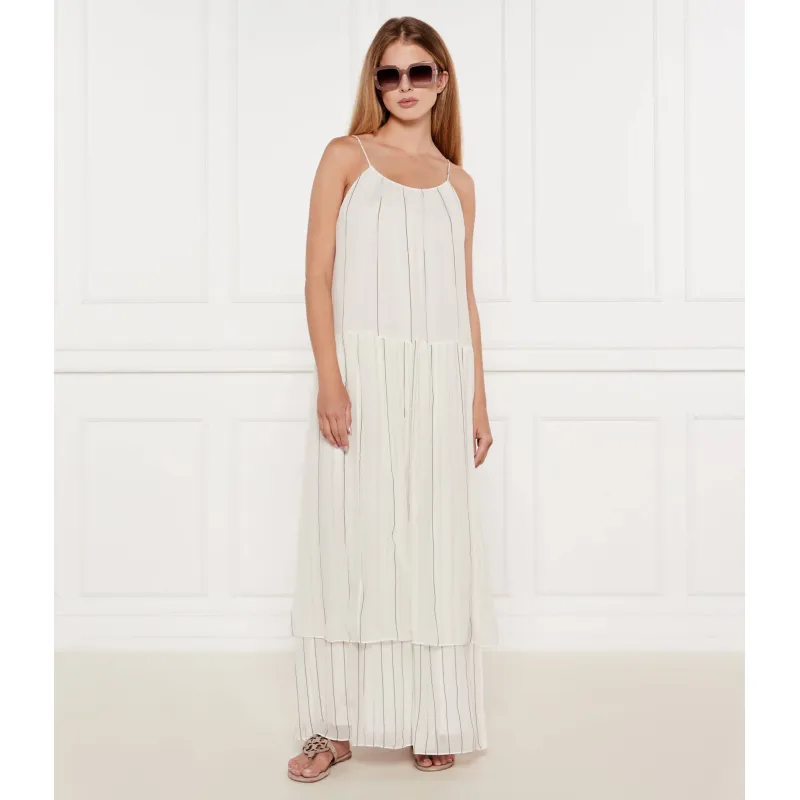 BOSS BLACK Sukienka Davala | z dodatkiem jedwabiu