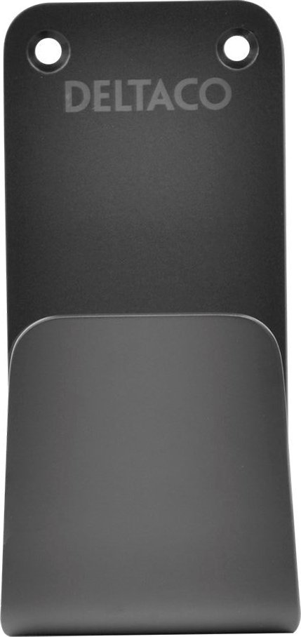Organizer Deltaco DELTACO e-Charge Cable Hook - Black