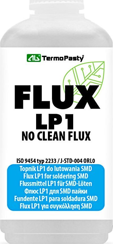 Topnik LP1 flux lutowanie SMD z pędzelkiem podwójna fala 100ml