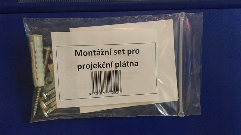 Aveli Montážní set pro projekční plátna