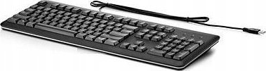 HP Keyboard Norwegian Black DT528A#ABN