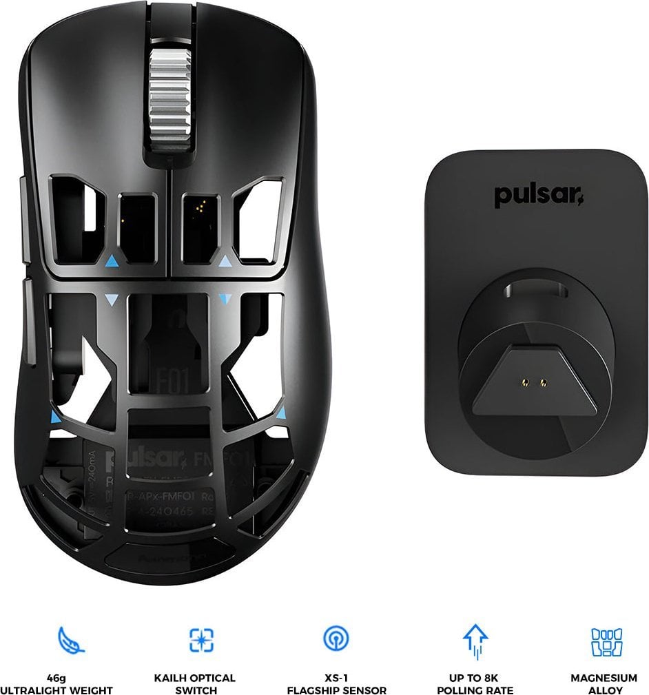 Feinmann F01 Magnesium Black