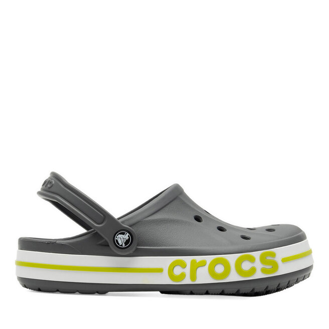 Klapki Crocs BAYABAND CLOG 205089-0GX Szary