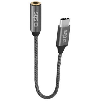 Adapter USB Typ C - Jack 3.5 mm SBS TEADAPTJACKTYCK