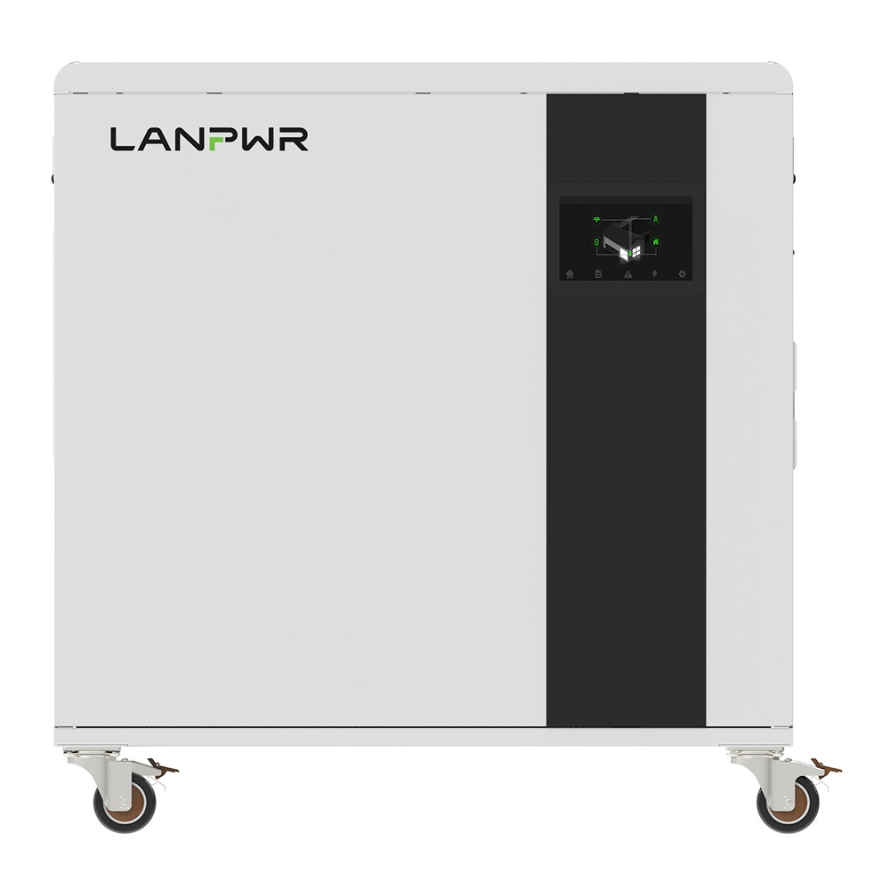 LANPWR UFox Plus 35E Solar Power Station 3500W 5120Wh Solar Generator LiFePO4 Battery Off-Grid Inverter Expandable