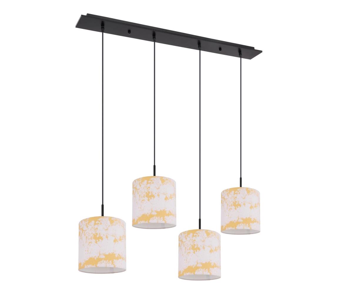 Globo 15580-4H - Żyrandol na lince ENGELBERT 4xE27/40W/230V