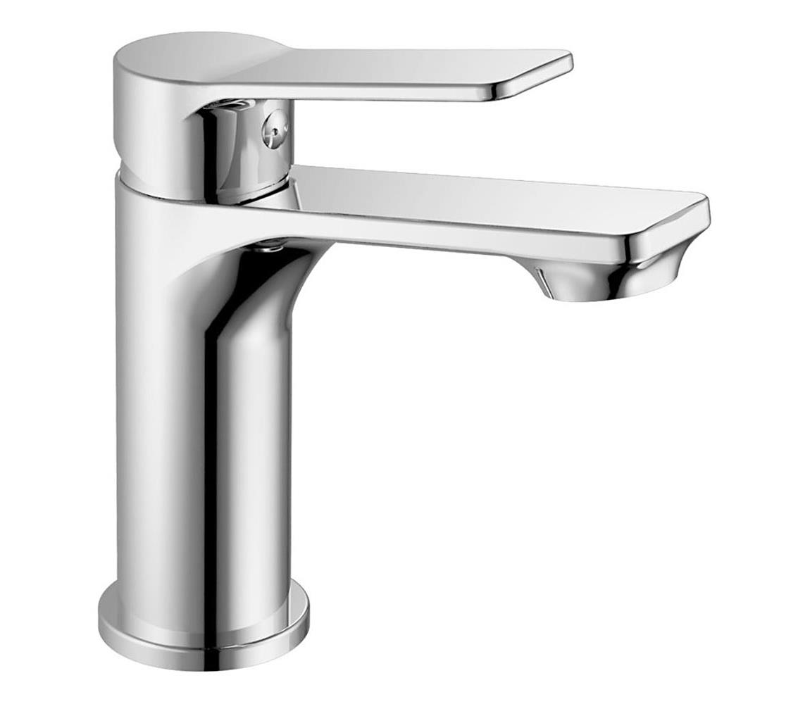 Aqualine - Kran do umywalki SINTRA chrom błyszczący