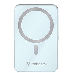 Verbatim 32266 5V 10 000mAh niebieski