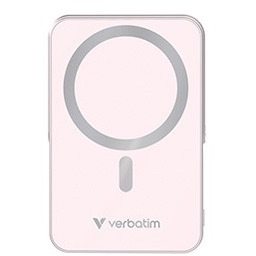 Verbatim 32267 5V 10 000mAh różowy