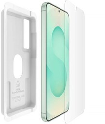 Belkin Szkło do etui SF InvisiGlass AM Treated 1-Pack do Galaxy S25 Plus / S24 Plus, z aplikatorem