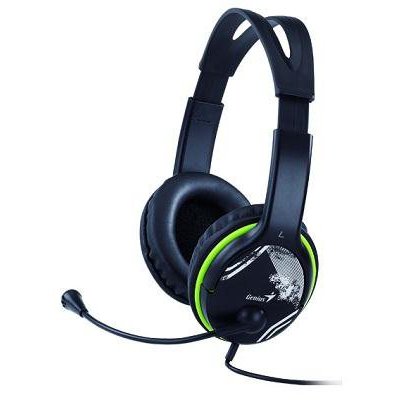 Genius HS-400A czarno-zielone