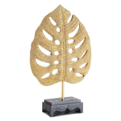 Figurka dekoracyjna EUROFIRANY Eldo 433255 Złoty