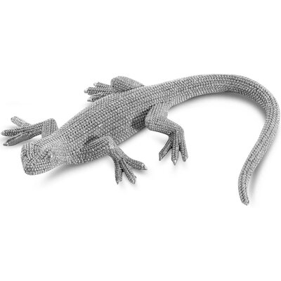 Figurka dekoracyjna EUROFIRANY Eldo 433142 Srebrny