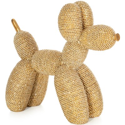 Figurka dekoracyjna EUROFIRANY Eldo 459839 Złoty