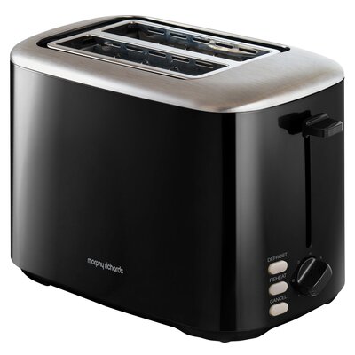 Morphy Richards 222064 toster 7 2 kaw. 800 W Czarny