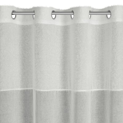 Zasłona EUROFIRANY Agis 3 140 x 250 cm Kremowy