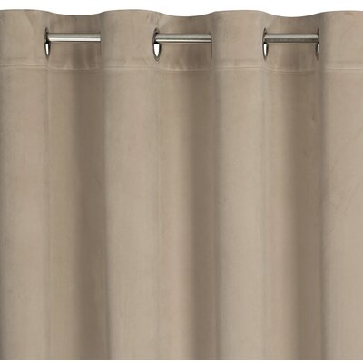 Zasłona EUROFIRANY Ariadna 140 x 250 cm Beżowy