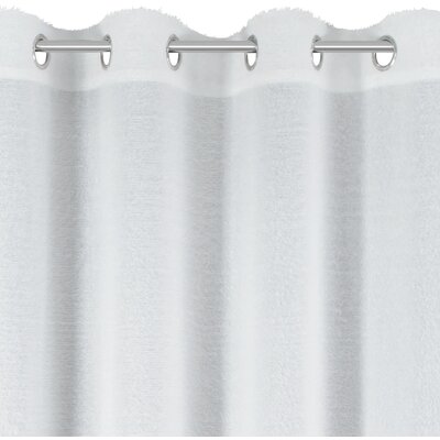 Zasłona EUROFIRANY Agis 140 x 250 cm Biały