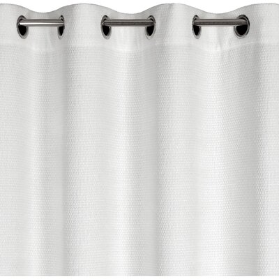 Zasłona EUROFIRANY Aleta 135 x 250 cm Biały