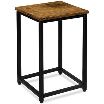 Kwietnik LOFTINSPIRED Arben Rustic 40 cm Czarny