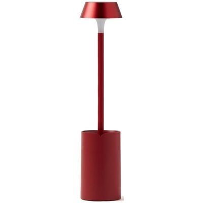 Lampka LED LEXON Mimi Ciemnoczerwony