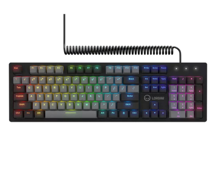 Lorgar Azar 514 RGB Czarna