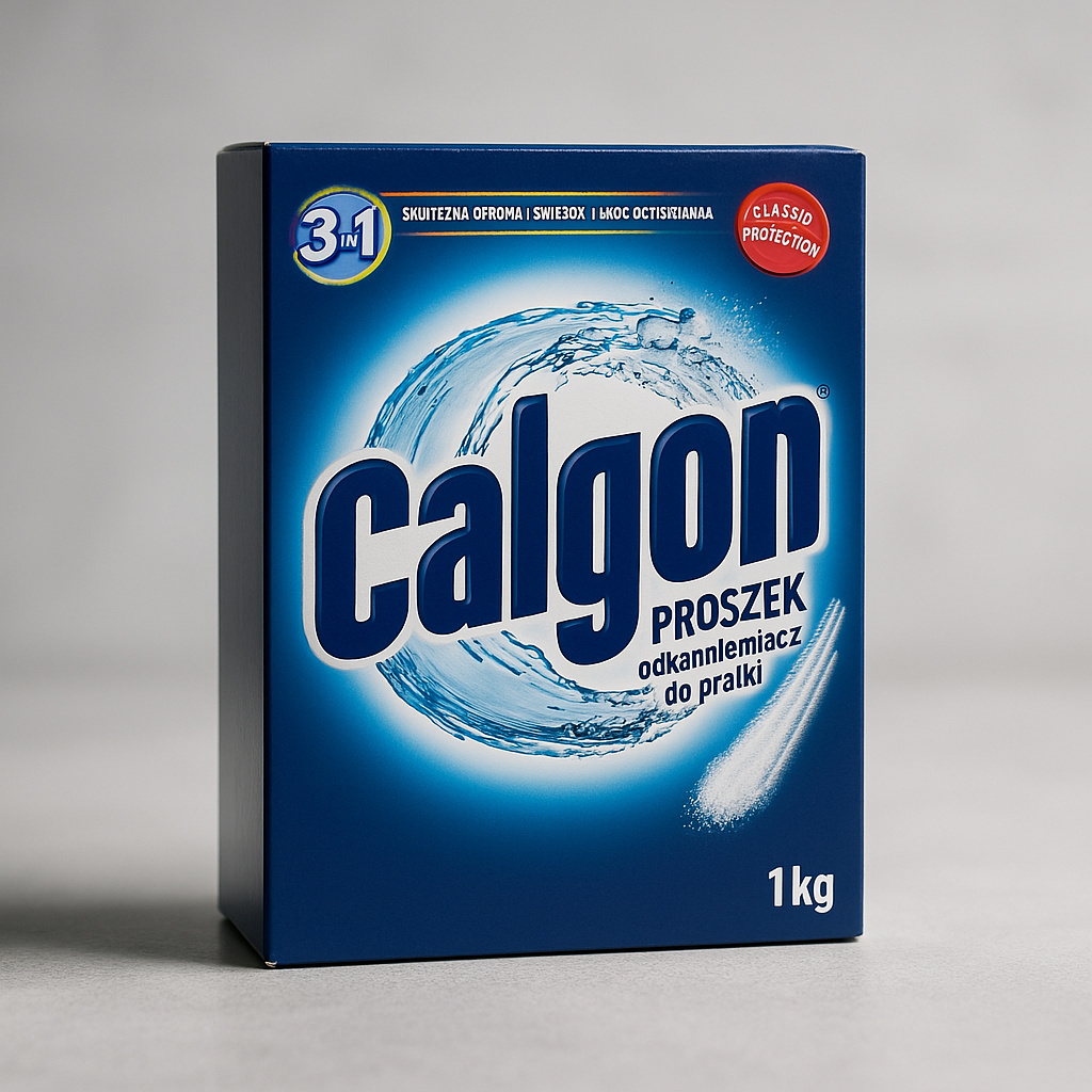 Calgon Proszek odkamieniacz do pralki 3w1 1 kg