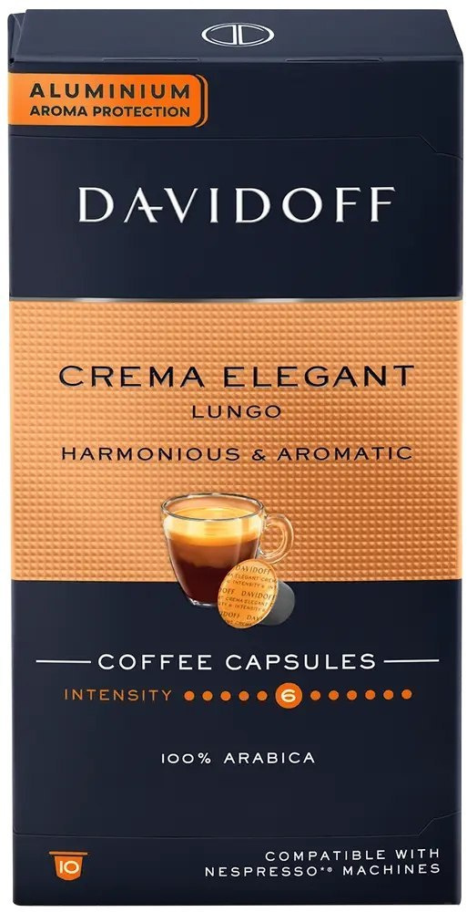 Kapsułki do Nespresso DAVIDOFF CREMA ELEGANT 10 szt.