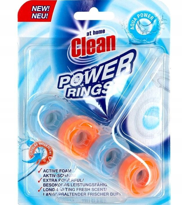 At Home Clean Zawieszka do WC Aqua Power 40 g