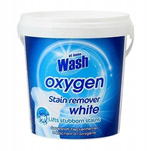 At Home Wash OXYGEN odplamiacz do białego 0.9kg