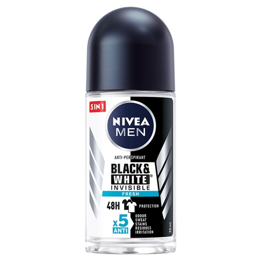 Nivea Men Black & White Invisible Fresh 50 ml antyperspirant w kulce
