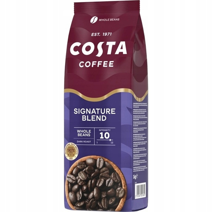 Kawa ziarnista mieszana Costa Coffee Signature Blend Dark 1000 g