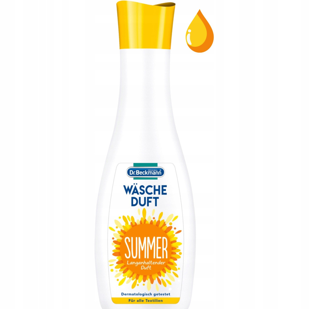 Dr Beckmann Koncentrat Uniwersalne Perfumy do Pralki Suszarki 250ml Summer