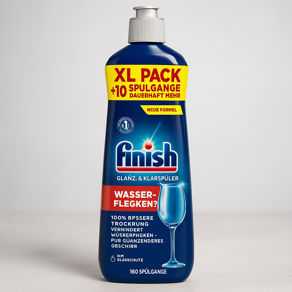 Finish nabłyszczacz do zmywarki 800ml DE